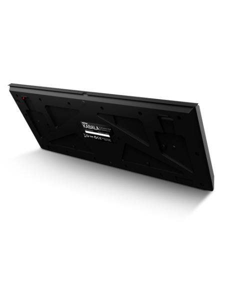 Krom KABALA teclado Ratón incluido Juego RF inalámbrico QWERTY Español Negro