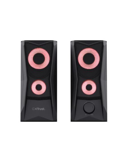Trust GXT 606 JAVV Negro Alámbrico 12 W