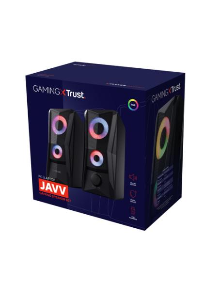 Trust GXT 606 JAVV Negro Alámbrico 12 W