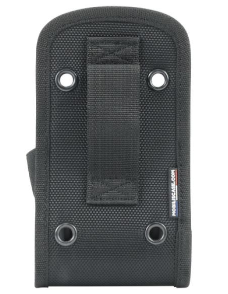 Mobilis 031009 funda para teléfono móvil Negro