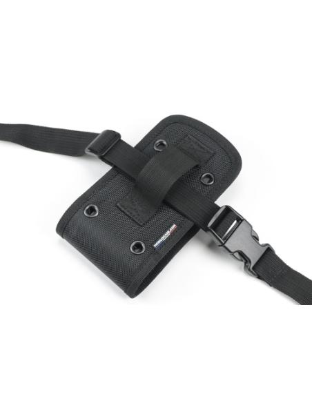 Mobilis 031009 funda para teléfono móvil Negro