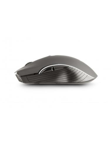 Urban Factory Onlee ratón Juego Ambidextro RF Wireless + Bluetooth Óptico 2400 DPI