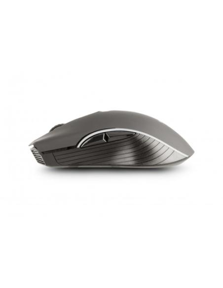 Urban Factory Onlee ratón Juego Ambidextro RF Wireless + Bluetooth Óptico 2400 DPI