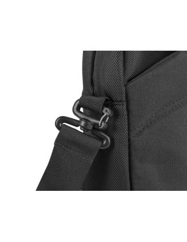 NATEC Nanger 39,6 cm (15.6") Maletín Negro