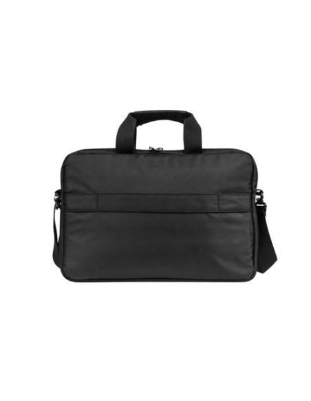 NATEC Nanger 39,6 cm (15.6") Maletín Negro