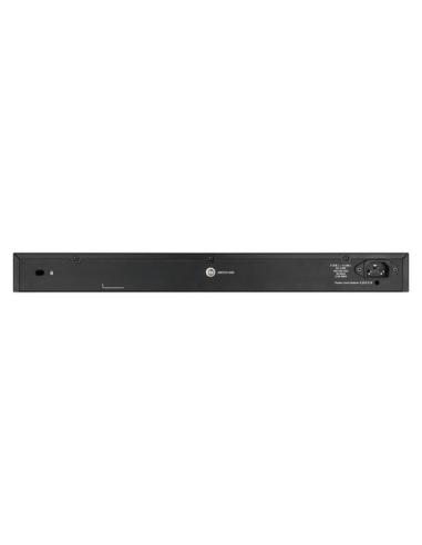 D-Link DGS-1250-52X Gestionado L3 Gigabit Ethernet (10/100/1000) Negro