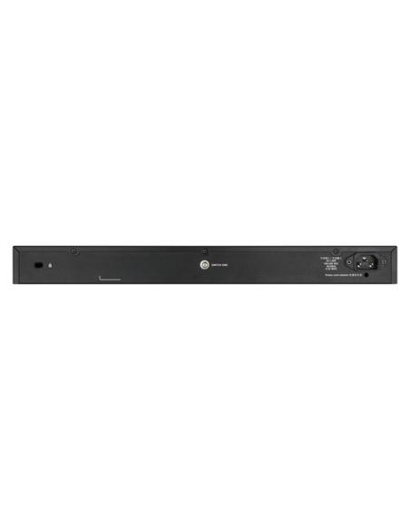 D-Link DGS-1250-52X Gestionado L3 Gigabit Ethernet (10/100/1000) Negro