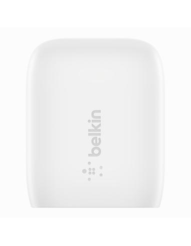 Belkin BoostCharge Smartphone, Tableta Blanco Corriente alterna Carga rápida Interior