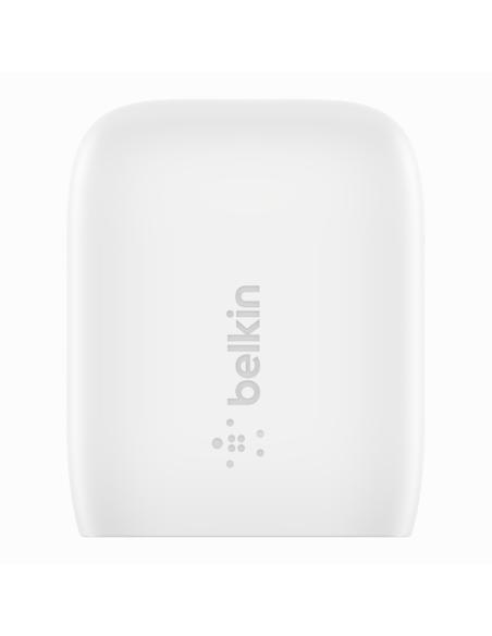 Belkin BoostCharge Smartphone, Tableta Blanco Corriente alterna Carga rápida Interior