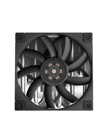 DeepCool AN600 Procesador Refrigerador de aire 12 cm Aluminio, Negro 1 pieza(s)
