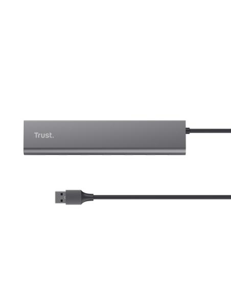 Trust Halyx USB 3.2 Gen 1 (3.1 Gen 1) Type-A 5000 Mbit/s Plata