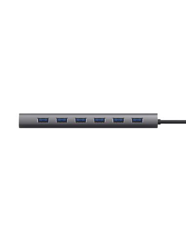 Trust Halyx USB 3.2 Gen 1 (3.1 Gen 1) Type-A 5000 Mbit/s Plata
