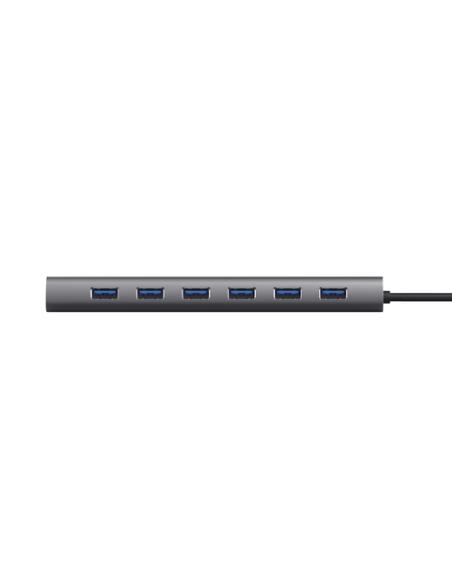Trust Halyx USB 3.2 Gen 1 (3.1 Gen 1) Type-A 5000 Mbit/s Plata