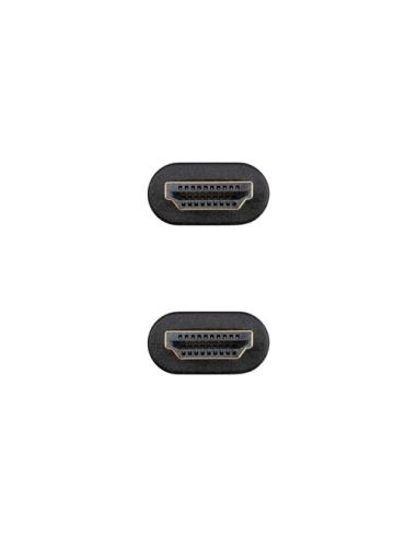 Nanocable Cable HDMI V2.0 4K@60Hz 18Gbps A/M-A/M CCS 2 m