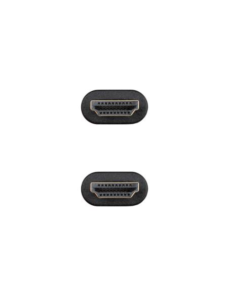 Nanocable Cable HDMI V2.0 4K@60Hz 18Gbps A/M-A/M CCS 2 m