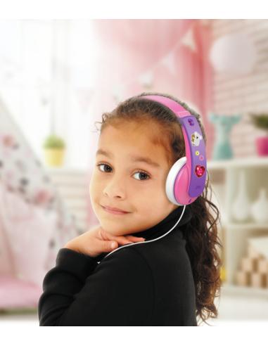 JVC HA-KD7 Auriculares Alámbrico Diadema Música Rosa, Púrpura