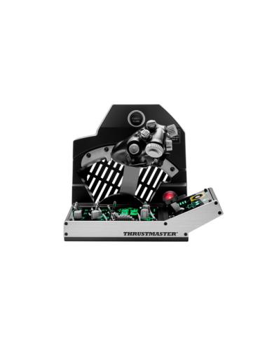 Thrustmaster VIPER TQS MISSION PACK Negro USB Joystick/Palanca de control lateral + cuadrante de aceleración PC