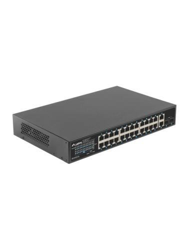 Lanberg RSGE-24P-2GE-2S-360 switch No administrado