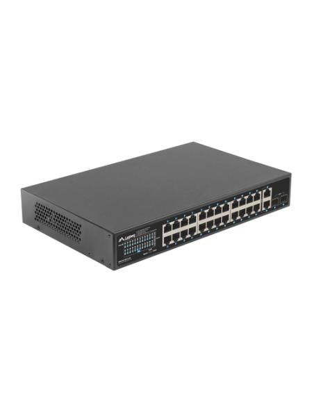 Lanberg RSGE-24P-2GE-2S-360 switch No administrado