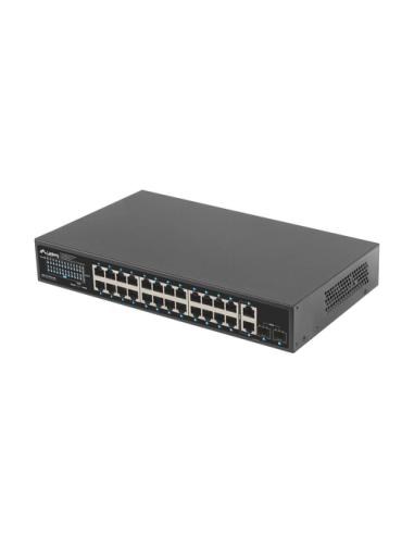 Lanberg RSGE-24P-2GE-2S-360 switch No administrado