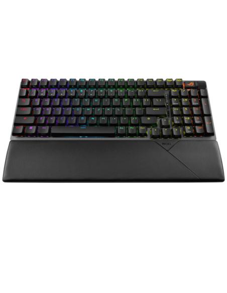 ASUS ROG Strix Scope II 96 Wireless teclado Juego USB + RF Wireless + Bluetooth Negro
