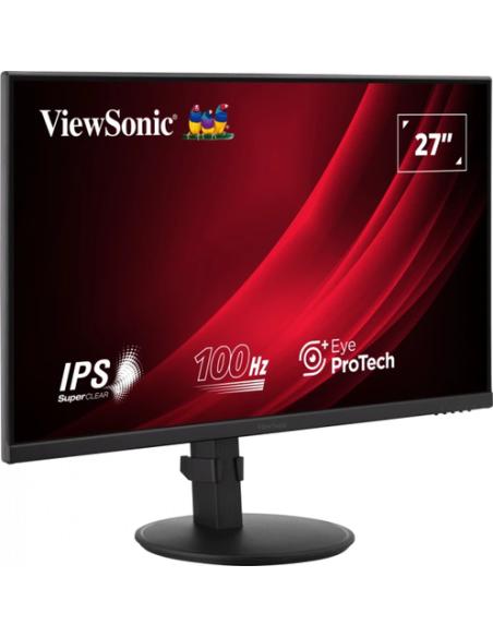 Viewsonic VG2708A-MHD pantalla para PC 68,6 cm (27") 1920 x 1080 Pixeles Full HD LED Negro