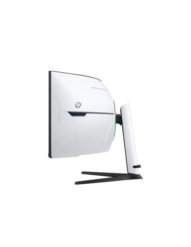 Samsung G95NC pantalla para PC 144,8 cm (57") 7680 x 2160 Pixeles Dual UHD LED Negro, Blanco