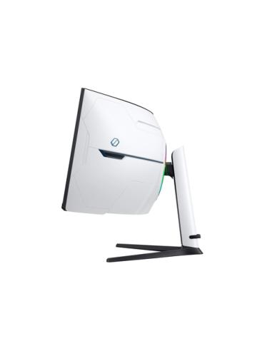 Samsung G95NC pantalla para PC 144,8 cm (57") 7680 x 2160 Pixeles Dual UHD LED Negro, Blanco