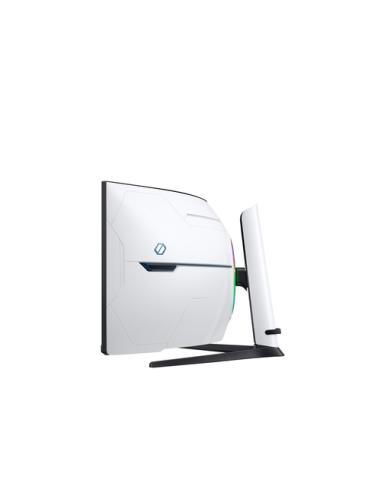 Samsung G95NC pantalla para PC 144,8 cm (57") 7680 x 2160 Pixeles Dual UHD LED Negro, Blanco