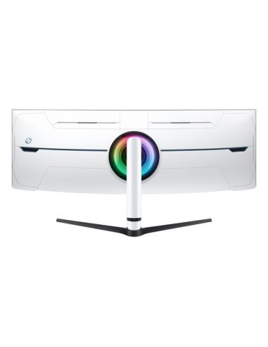 Samsung G95NC pantalla para PC 144,8 cm (57") 7680 x 2160 Pixeles Dual UHD LED Negro, Blanco