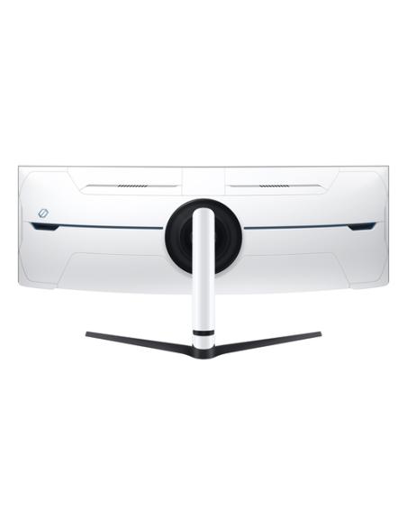 Samsung G95NC pantalla para PC 144,8 cm (57") 7680 x 2160 Pixeles Dual UHD LED Negro, Blanco