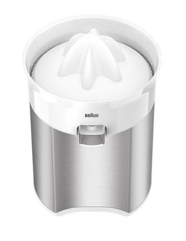 Braun CJ5050 WH prensa de cítricos eléctricos 60 W Metálico, Blanco