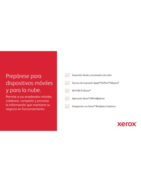 Xerox VersaLink B620 A4 61 ppm Impresora a doble cara PS3 PCL5e/6 2 bandejas 650 hojas
