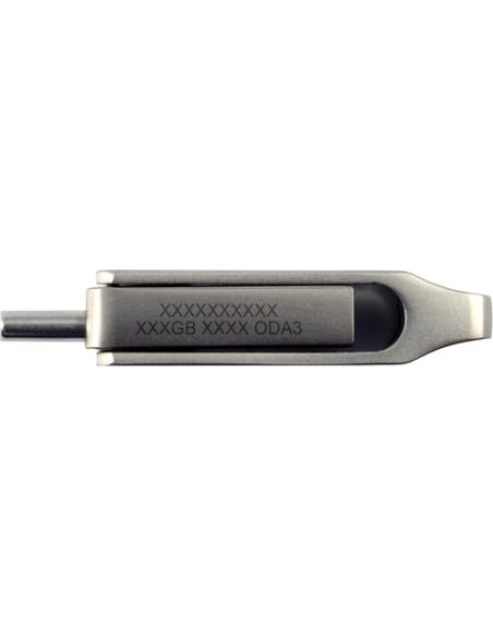 Goodram ODA3 unidad flash USB 16 GB USB Type-A / USB Type-C 3.2 Gen 1 (3.1 Gen 1) Plata