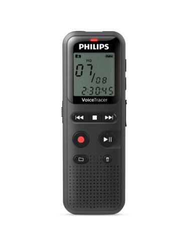 Philips VoiceTracer 8 kHz Negro