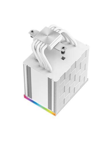 DeepCool AK500 Digital WH Procesador Refrigerador de aire 12 cm Blanco 1 pieza(s)
