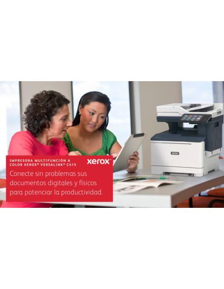 Xerox VersaLink C415 A4 40 ppm Copia/impresión/escaneado/fax a doble cara PS3 PCL5e/6 2 bandejas 251 hojas