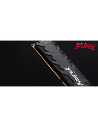Kingston Technology FURY 16GB 3200MT/s DDR4 CL16 DIMM (Kit de 2) Renegade Black