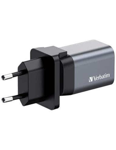 Verbatim GNC-35 Universal Negro, Gris Corriente alterna Carga rápida Interior