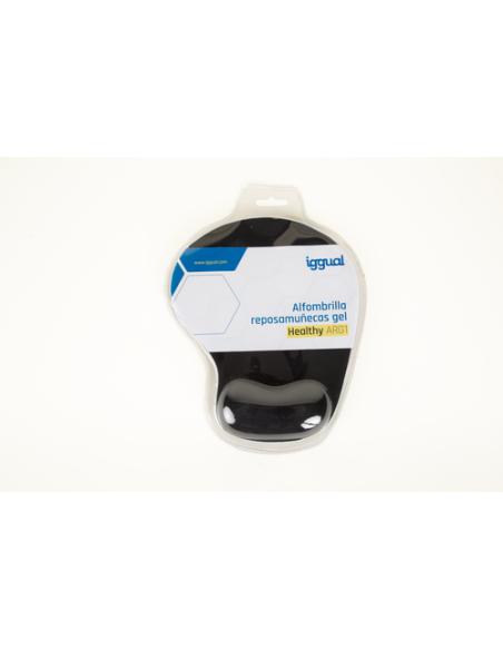 iggual Alfombrilla reposamuñecas gel Healthy ARG1