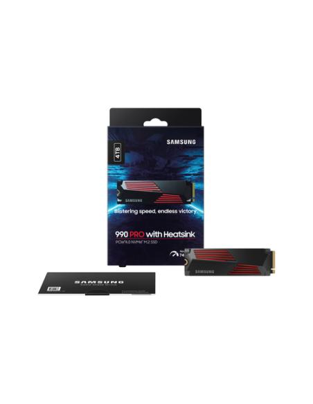 Samsung 990 Pro 4 TB M.2 PCI Express 4.0 NVMe V-NAND TLC