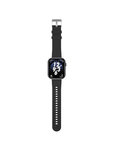 Celly TRAINERMATEBK Relojes inteligentes y deportivos 4,6 cm (1.81") Digital 240 x 240 Pixeles Pantalla táctil Negro