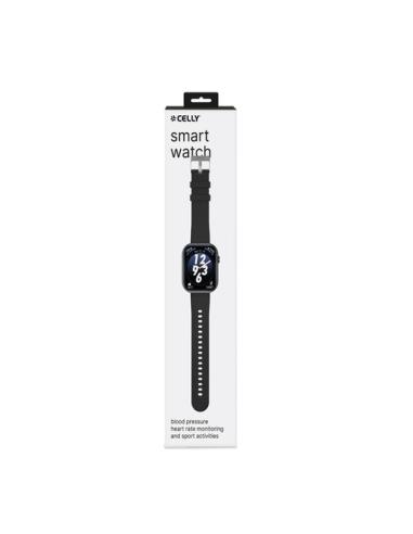Celly TRAINERMATEBK Relojes inteligentes y deportivos 4,6 cm (1.81") Digital 240 x 240 Pixeles Pantalla táctil Negro