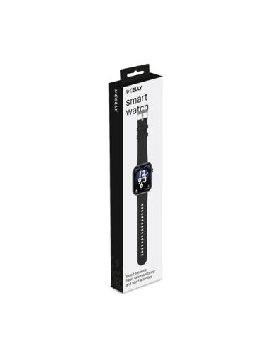 Celly TRAINERMATEBK Relojes inteligentes y deportivos 4,6 cm (1.81") Digital 240 x 240 Pixeles Pantalla táctil Negro