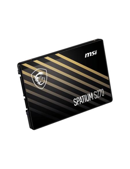MSI Spatium S270 SATA 2.5 960GB 2.5" Serial ATA III 3D NAND
