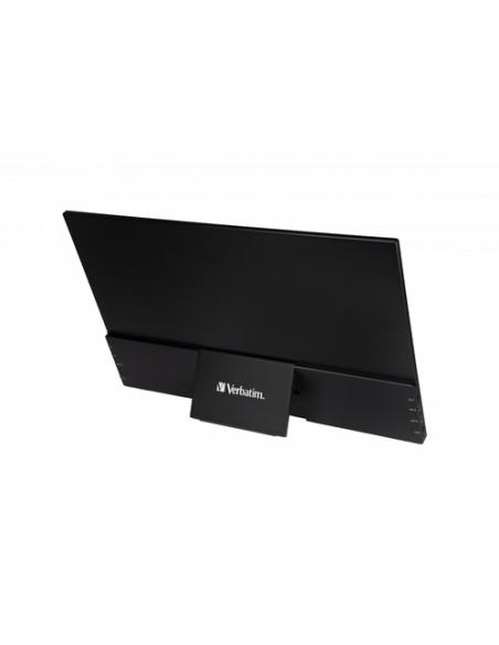 Verbatim 49592 pantalla para PC 39,6 cm (15.6") 1920 x 1080 Pixeles Full HD LCD Pantalla táctil Negro