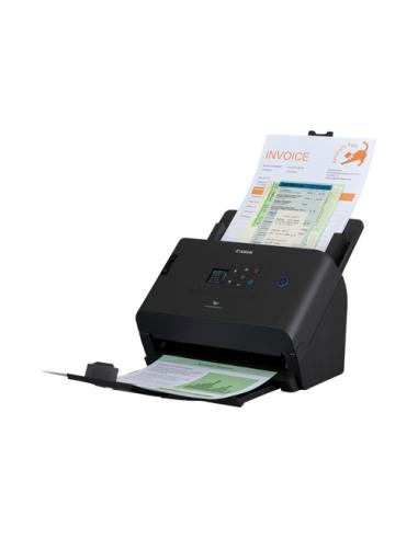 Canon imageFORMULA DR-S250N Escáner alimentado con hojas 600 x 600 DPI A4 Negro