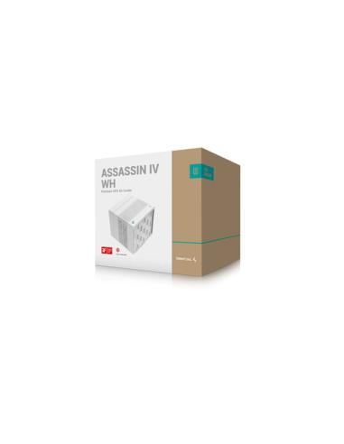 DeepCool ASSASSIN IV Procesador Refrigerador de aire 120/140 mm Negro 1 pieza(s)