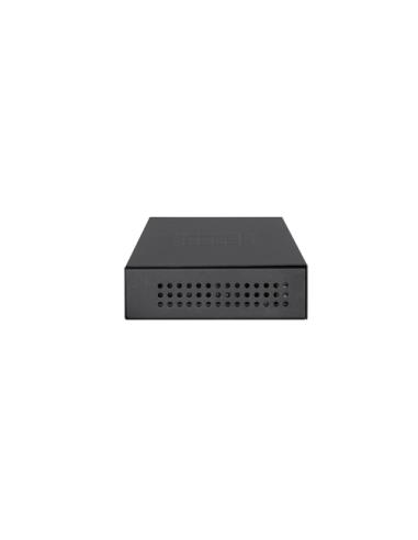 LevelOne GES-2108 switch Gestionado L2 Gigabit Ethernet (10/100/1000) Negro