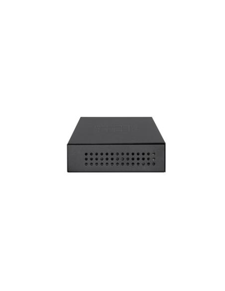 LevelOne GES-2108 switch Gestionado L2 Gigabit Ethernet (10/100/1000) Negro
